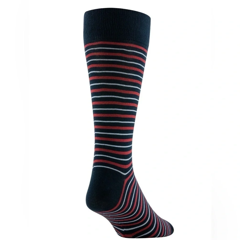 GoldToe Edition Mens Lobsters Crew Socks Assorted, 3 Pack